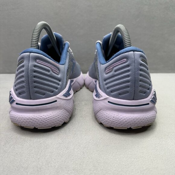 Womens Size 7.5 (B) Brooks Adrenaline GTS 22 Shoes Purple/Lilac Running Sneakers - Picture 4 of 8